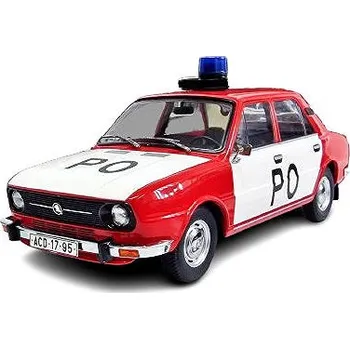 autíčko TRIPLE9 Škoda 105 L (1977) Požární Ochrana 1:18