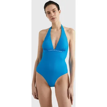Dámské plavky Tommy Hilfiger dámské modré jednodílné plavky 20017412-1914665