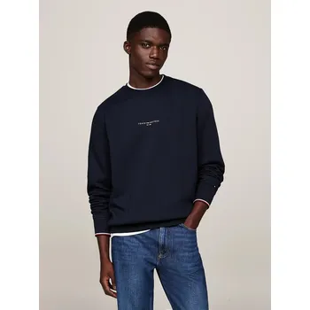 Pánská mikina Tommy Hilfiger pánská tmavě modrá mikina 20013459-2160054