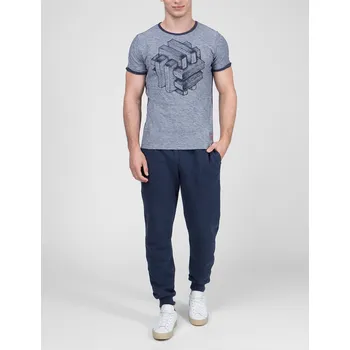 Pepe Jeans pánské modré tepláky Hugen 20017582-1194340