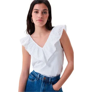 Salsa Jeans dámský bílý top 20000451-1819281