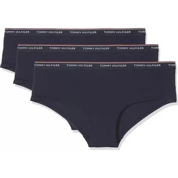 Kalhotky Tommy Hilfiger dámské tmavě modré kalhotky 3pack 20014877-8719257245837