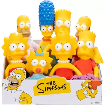 plyšák JAKKS Pacific Plyšová figurka The Simpsons 30 cm mix druhů