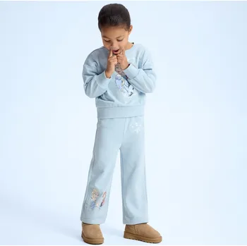 Dívčí kalhoty Reserved - Kalhoty Frozen - ocelově modrá - 515GX-95X - 515GX-95X-80