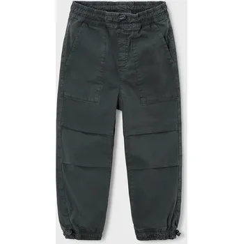 Chlapecké kalhoty Dětské kalhoty Mayoral 4558.5B.Mini.9BYA černá 99X, vel. 92