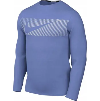Pánské tričko Tričko Nike Long sleeve jersey Nike Miler Flash s dlouhým rukávem L