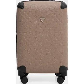 Kufr Guess WILDER MEDIUM béžová barva, TWDP74 52982 TWDP74.52982 80X, vel. ONE SIZE