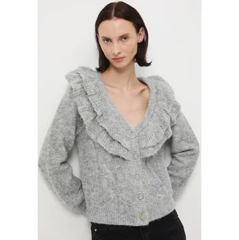 Dámský svetr Kardigan Medicine dámský, šedá barva RW25-SWD907 09M, vel. M
