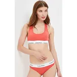 Calvin Klein dámská zářivě červená braletka 20000221-8719115674250