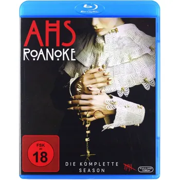 Blu-ray film American Horor Story: Roanoke Blu-ray disk