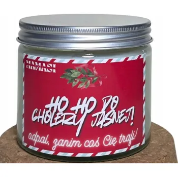 Svíčka Sójová vonná svíčka Ho, MamasiCandle 1 ks