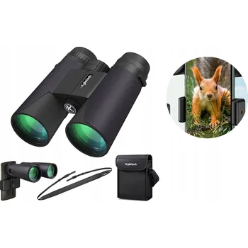 Dalekohled Dalekohled s velkým dosahem 12x42 Hranol Bak4 FMC vrstva Lovecký Taktický