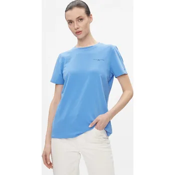 Tommy Hilfiger dámské modré tričko 1985 20018374-2068367