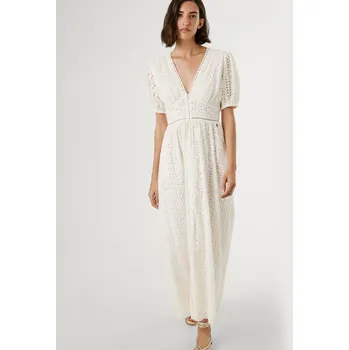 Dámské šaty Pepe Jeans dámské bílé šaty Oprah 20015659-2228372