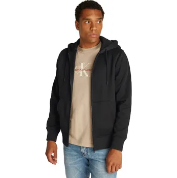 Pánská mikina Calvin Klein pánská černá mikina 20008728-8720639434763