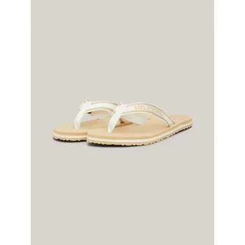 Dámské žabky Tommy Hilfiger dámské béžové žabky 30001099-8720646920785