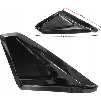 Palivová nádrž Spodní pravý kryt palivové nádrže BLADE R