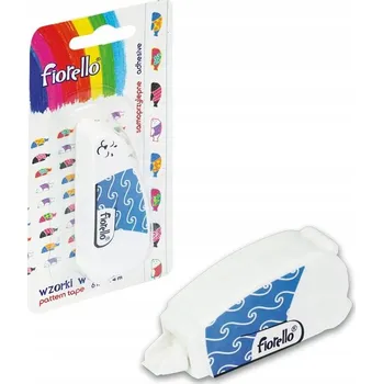 Páska se vzorem Lachtan, 6 mm x 4 m Fiorello