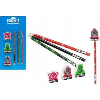 Grafitová tužka Tužka s gumou Fortnite Calego HB