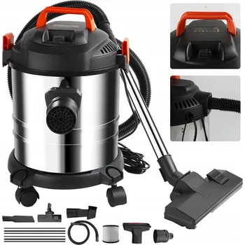 Vysavač Vysavač vysavač Bedee VÝKONNÝ BEZSÁČKOVÝ NA SÁDROVÉ SUTI POPELA 2000 W