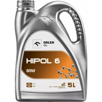 Převodový olej Převodový olej Orlen Oil Hipol 6 GL4 80W 5L