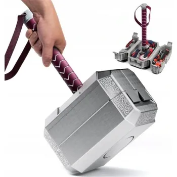 Sada nářadí Thorovo kladivo – sada nářadí v kufříku ve tvaru kladiva s nářadím, dárek k svátku