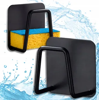 Věšák DRŽÁK NA KUCHYŇSKOU HOUBIČKU ORGANIZÉR HÁČEK VĚŠÁK DO DŘEZU NA ZEĎ