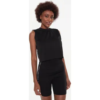 Calvin Klein dámský černý top 20008129-8720107644137