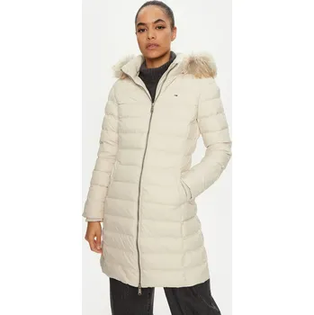 Tommy Jeans dámská béžová bunda 20007272-2147925