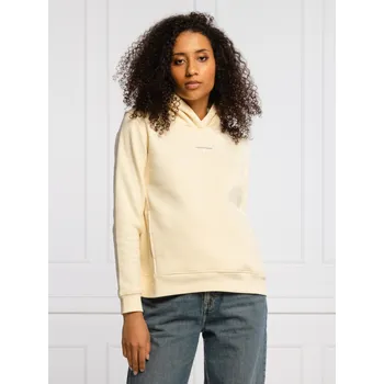 Dámská mikina Calvin Klein dámská béžová mikina 20008506-1715927