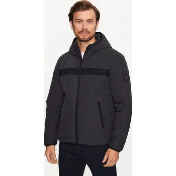 Tommy Hilfiger pánská černá bunda 20012446-8720644184264
