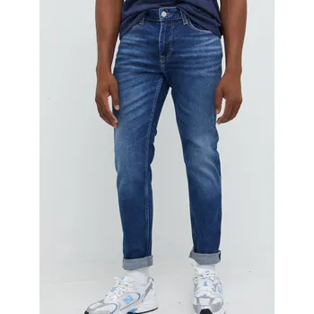 Pánské džíny Tommy Jeans pánské modré džíny AUSTIN SLIM 20023569-8720117750002