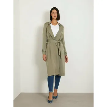 Dámský kabát Guess dámský zelený kabát 20015787-2114446