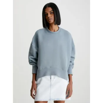 Dámská mikina Calvin Klein dámská šedá mikina 20008110-8720107670952