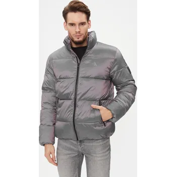 Calvin Klein pánská fialová bunda 20009097-8720108518758