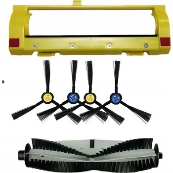 Sada kartáčů pro SilverCrest SSRA1/iLife A7 A9 A10 | Hlavní + Boční + Kryt