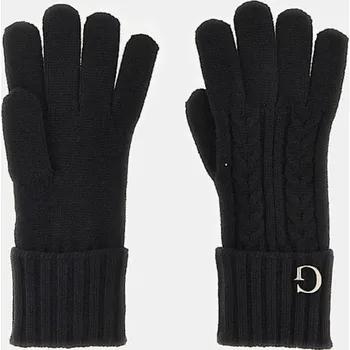 Rukavice Guess dámské černé rukavice 10005259-7621806181989