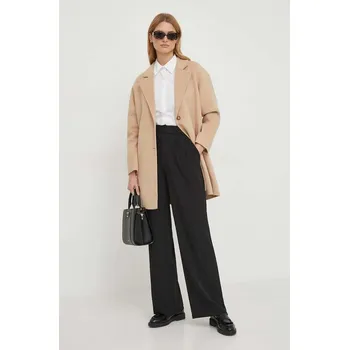 Dámský kabát Pepe Jeans dámský béžový kabát SOLANGE 20012835-8445866425895