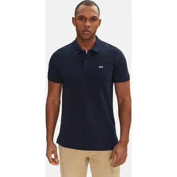 Tommy Jeans pánské modré triko 20024135-8721186478989