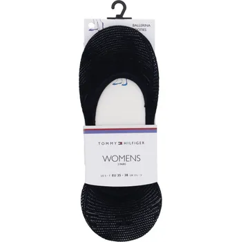 Dámské ponožky Tommy Hilfiger dámské tmavěmodré ponožky 2 pack 20002373-8718824656298