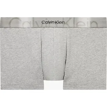 Pánské spodní prádlo Calvin Klein pánské šedé boxerky 20000695-8719856380748