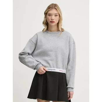 Dámská mikina Tommy Jeans dámská šedá mikina 20007284-8720638446347