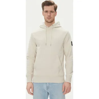 Pánská mikina Calvin Klein pánská béžová mikina 20008942-2200903