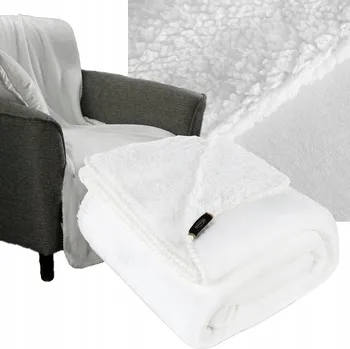 Prostěradlo Deka Eurofirany polyester 70 cm x 160 cm bílá