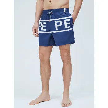 Pánské plavky Pepe Jeans pánské modré plavky Soul 20015230-1630046