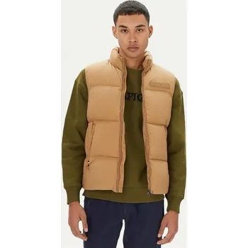 Pánská vesta Tommy Hilfiger pánská béžová vesta 20012524-8720645238423