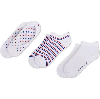 Dámské ponožky Tommy Hilfiger dámské ponožky 3 pack 20002371-8718824655970