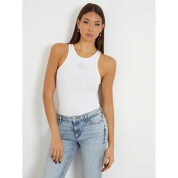 Guess dámské bílé tílko 20017882-7624926478373