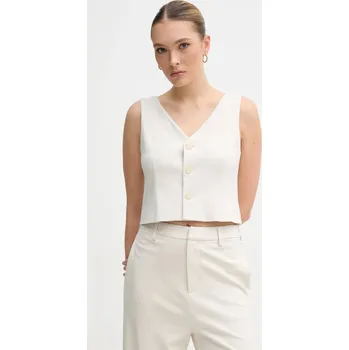 Calvin Klein dámská béžová vesta 20009645-2199979