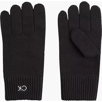 Rukavice Calvin Klein pánské černé rukavice 10003287-8719856567903